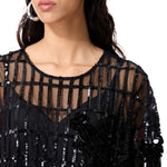 KAIRIS EMBELLISHED MINI DRESS - Kanika Goyal Label