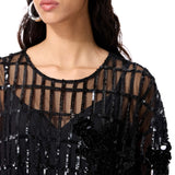 KAIRIS EMBELLISHED MINI DRESS - Kanika Goyal Label