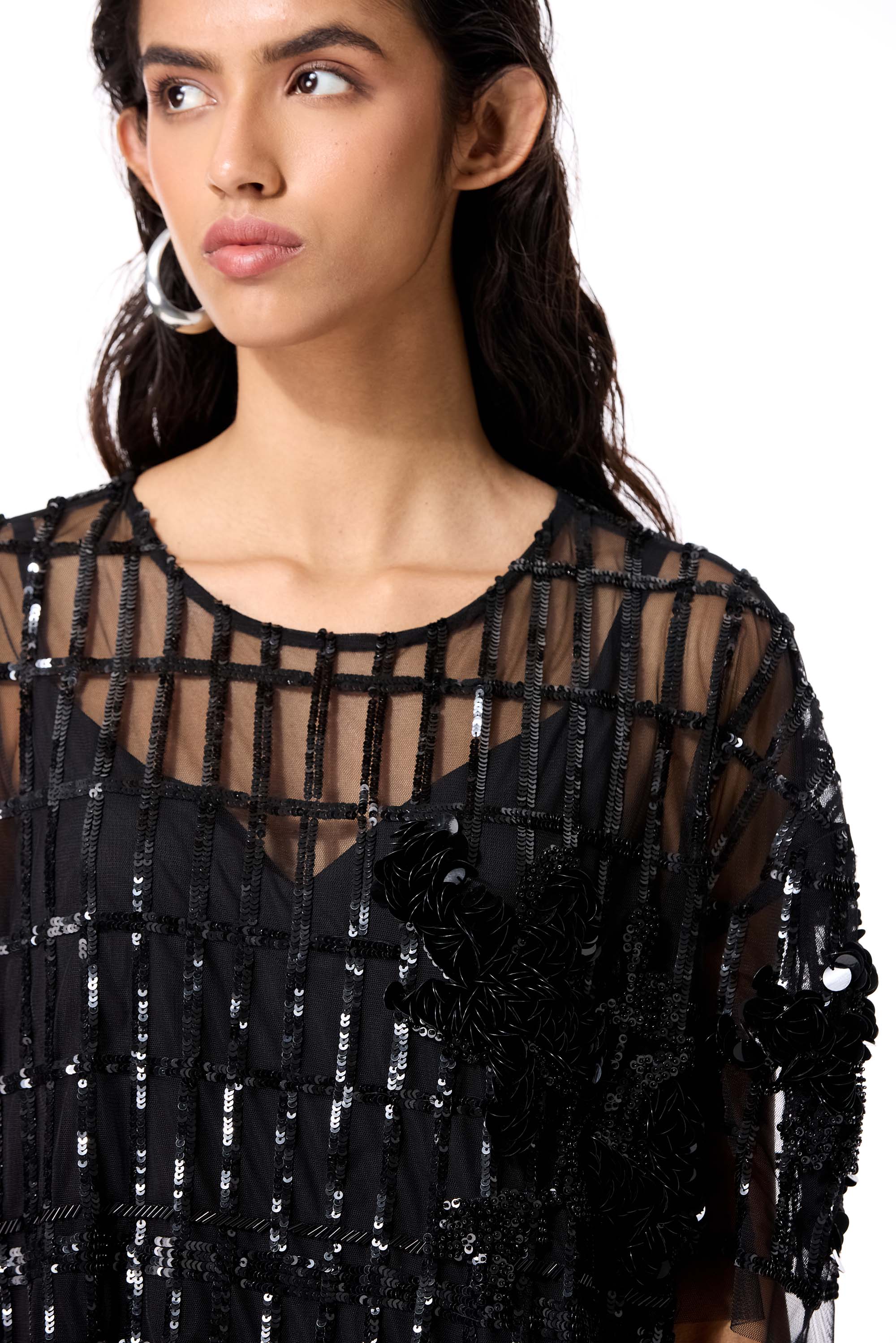 KAIRIS EMBELLISHED MINI DRESS - Kanika Goyal Label