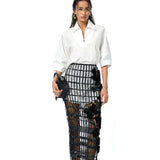 KAIRIS EMBELLISHED SKIRT - Kanika Goyal Label