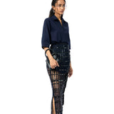 KAIRIS EMBELLISHED SKIRT - Kanika Goyal Label