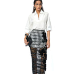 KAIRIS EMBELLISHED SKIRT - Kanika Goyal Label