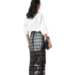 KAIRIS EMBELLISHED SKIRT - Kanika Goyal Label