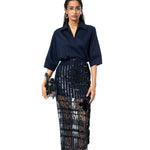 KAIRIS EMBELLISHED SKIRT - Kanika Goyal Label