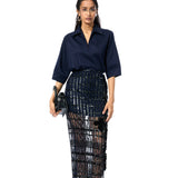 KAIRIS EMBELLISHED SKIRT - Kanika Goyal Label