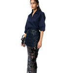 KAIRIS EMBELLISHED SKIRT - Kanika Goyal Label