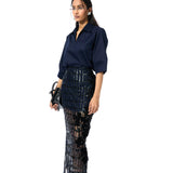 KAIRIS EMBELLISHED SKIRT - Kanika Goyal Label
