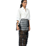 KAIRIS EMBELLISHED SKIRT - Kanika Goyal Label