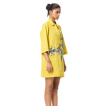 'KAIROSE' EMBELLISHED DRESS - Kanika Goyal Label