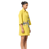 'KAIROSE' EMBELLISHED DRESS - Kanika Goyal Label