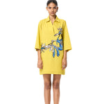 'KAIROSE' EMBELLISHED DRESS - Kanika Goyal Label