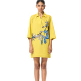 'KAIROSE' EMBELLISHED DRESS - Kanika Goyal Label