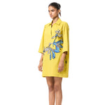 'KAIROSE' EMBELLISHED DRESS - Kanika Goyal Label