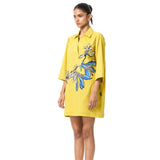 'KAIROSE' EMBELLISHED DRESS - Kanika Goyal Label