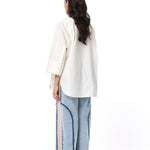 'KAIROSE' EMBELLISHED SHIRT - Kanika Goyal Label