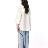 'KAIROSE' EMBELLISHED SHIRT - Kanika Goyal Label