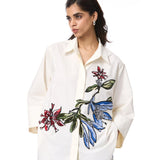 'KAIROSE' EMBELLISHED SHIRT - Kanika Goyal Label