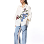 'KAIROSE' EMBELLISHED SHIRT - Kanika Goyal Label