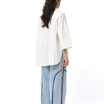'KAIROSE' EMBELLISHED SHIRT - Kanika Goyal Label