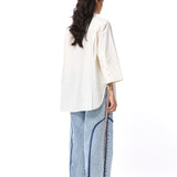 'KAIROSE' EMBELLISHED SHIRT - Kanika Goyal Label