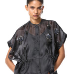 'KALORE' EMBELLISHED TOP - Kanika Goyal Label