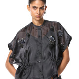 'KALORE' EMBELLISHED TOP - Kanika Goyal Label