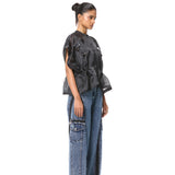 'KALORE' EMBELLISHED TOP - Kanika Goyal Label