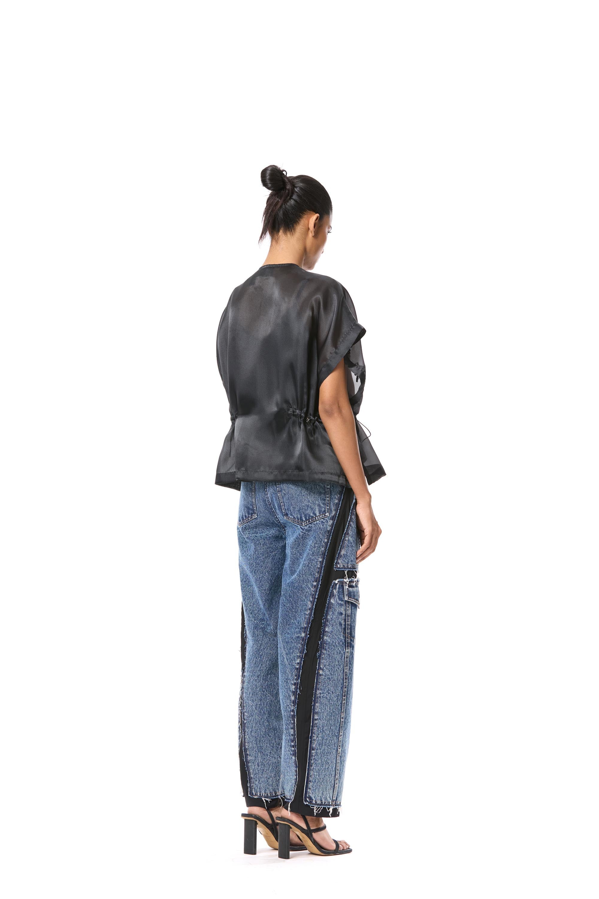 'KALORE' EMBELLISHED TOP - Kanika Goyal Label