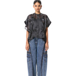 'KALORE' EMBELLISHED TOP - Kanika Goyal Label
