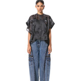 'KALORE' EMBELLISHED TOP - Kanika Goyal Label