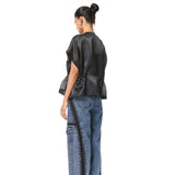 'KALORE' EMBELLISHED TOP - Kanika Goyal Label