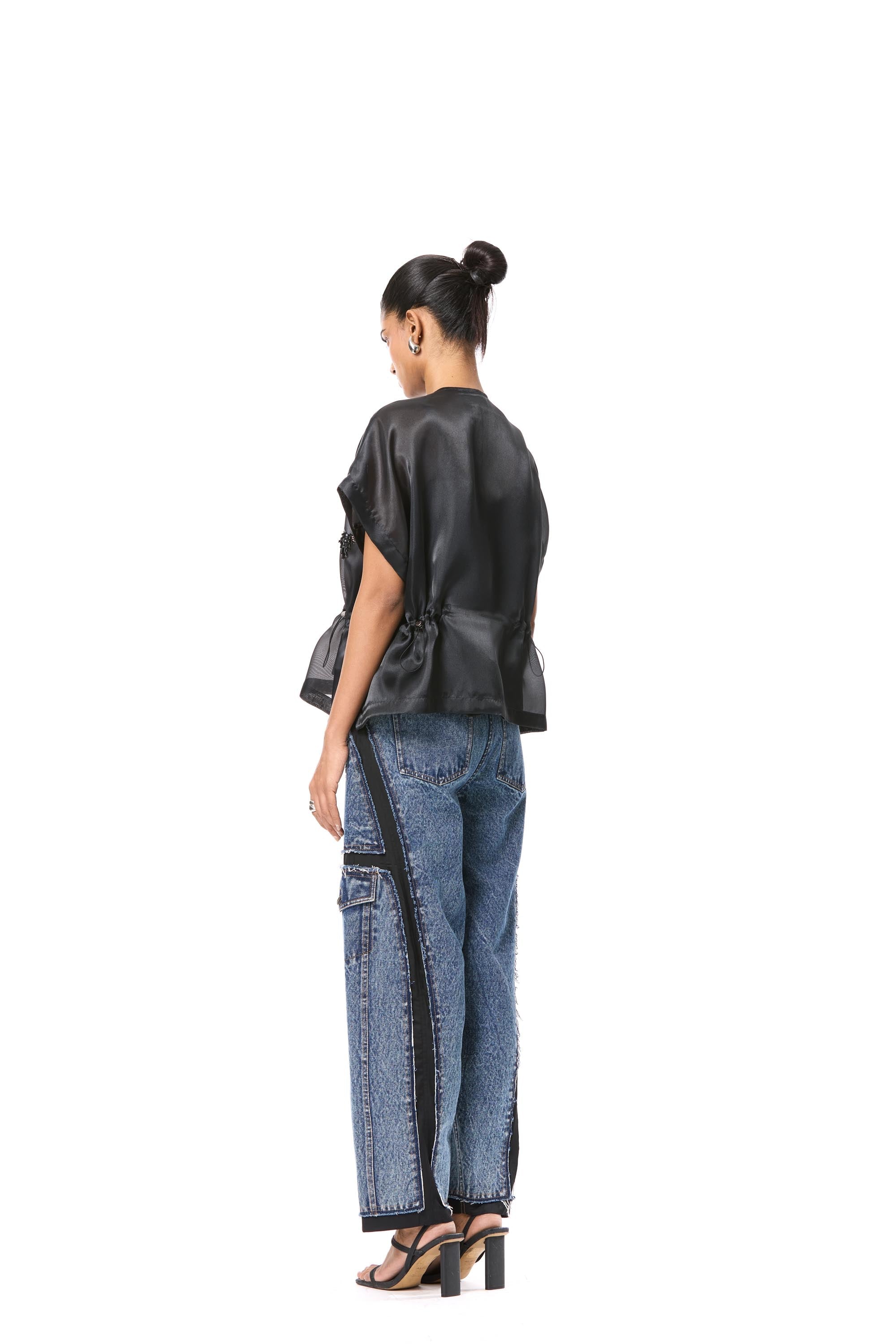 'KALORE' EMBELLISHED TOP - Kanika Goyal Label