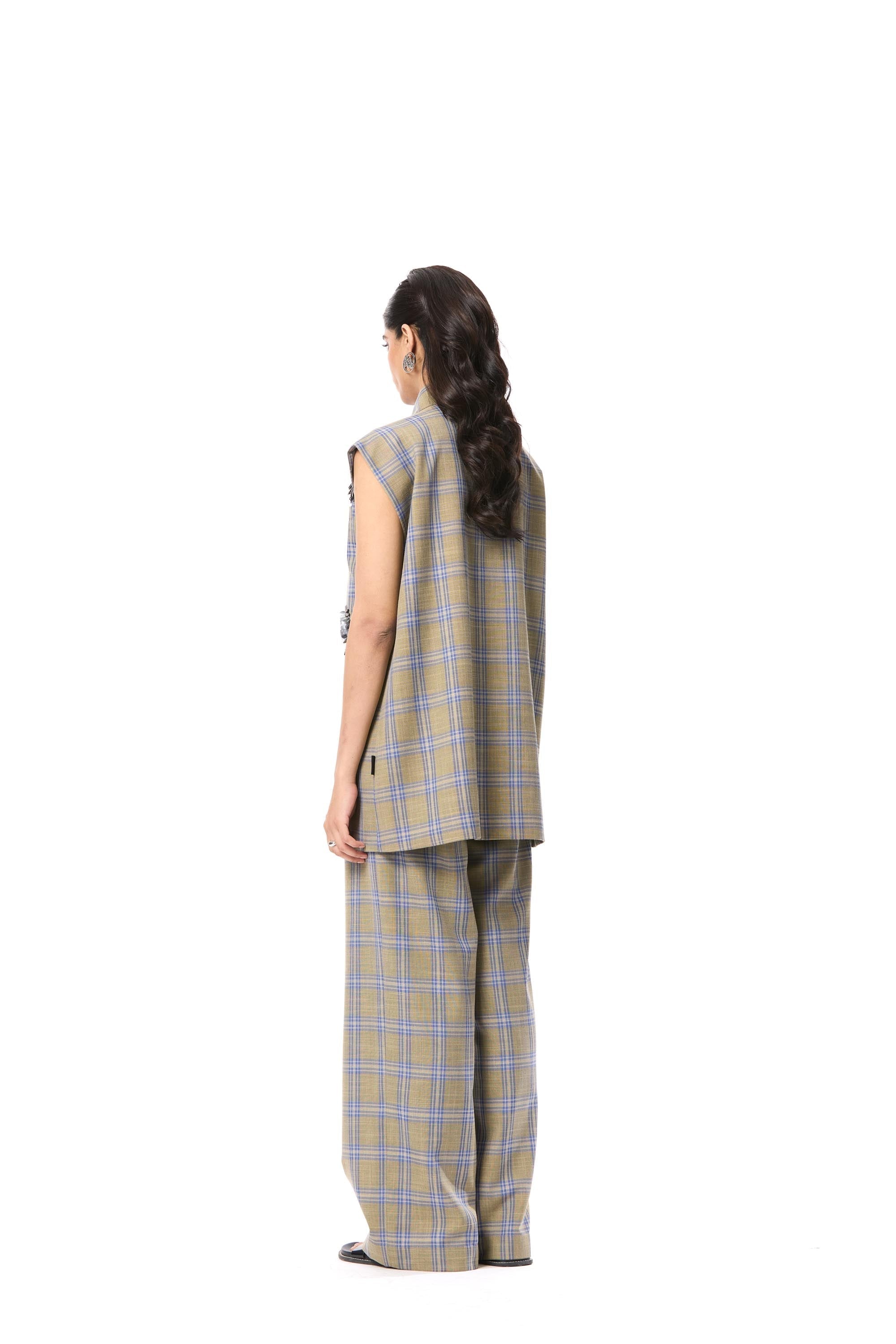 'KALORE' EMBELLISHED VEST - Kanika Goyal Label