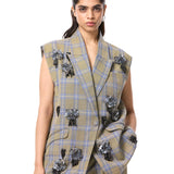 'KALORE' EMBELLISHED VEST - Kanika Goyal Label