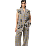 'KALORE' EMBELLISHED VEST - Kanika Goyal Label