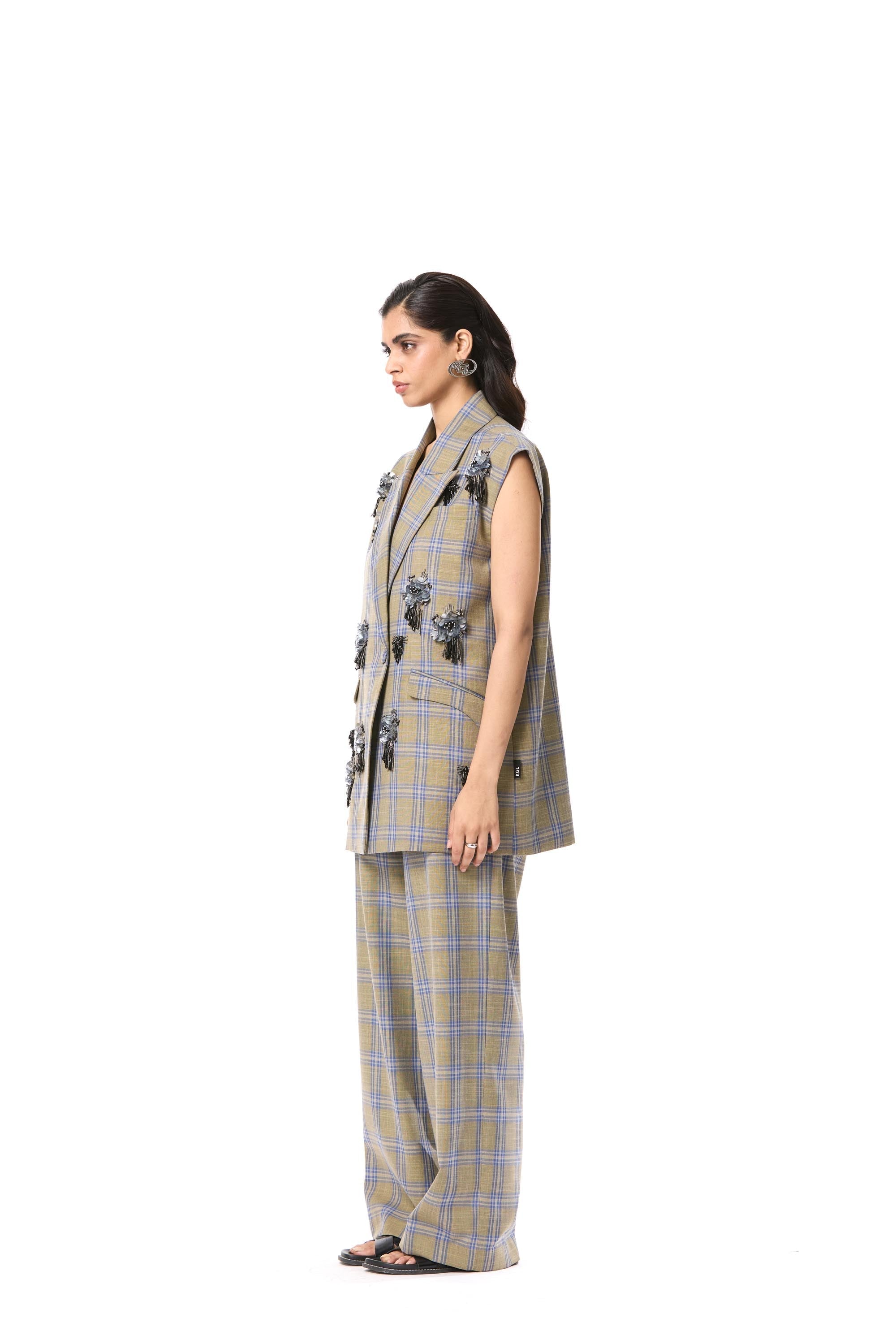 'KALORE' PANTS - Kanika Goyal Label