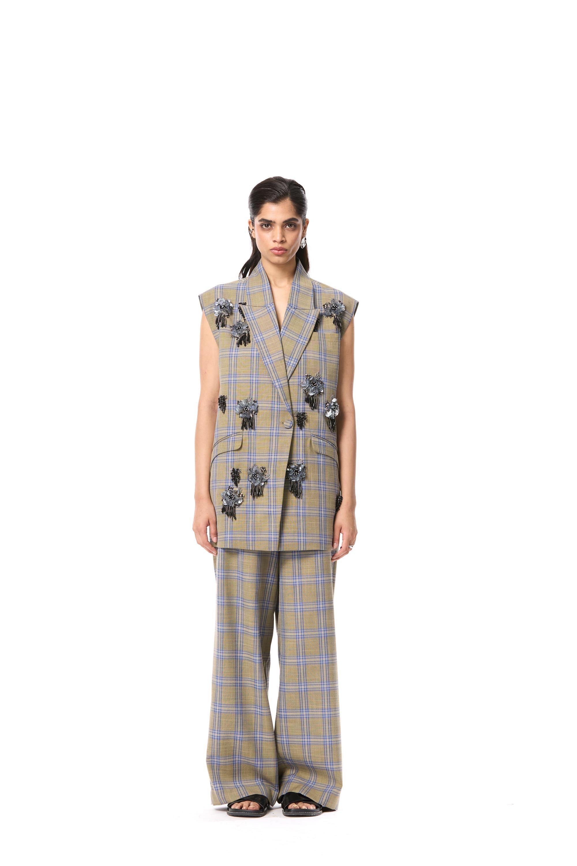 'KALORE' PANTS - Kanika Goyal Label