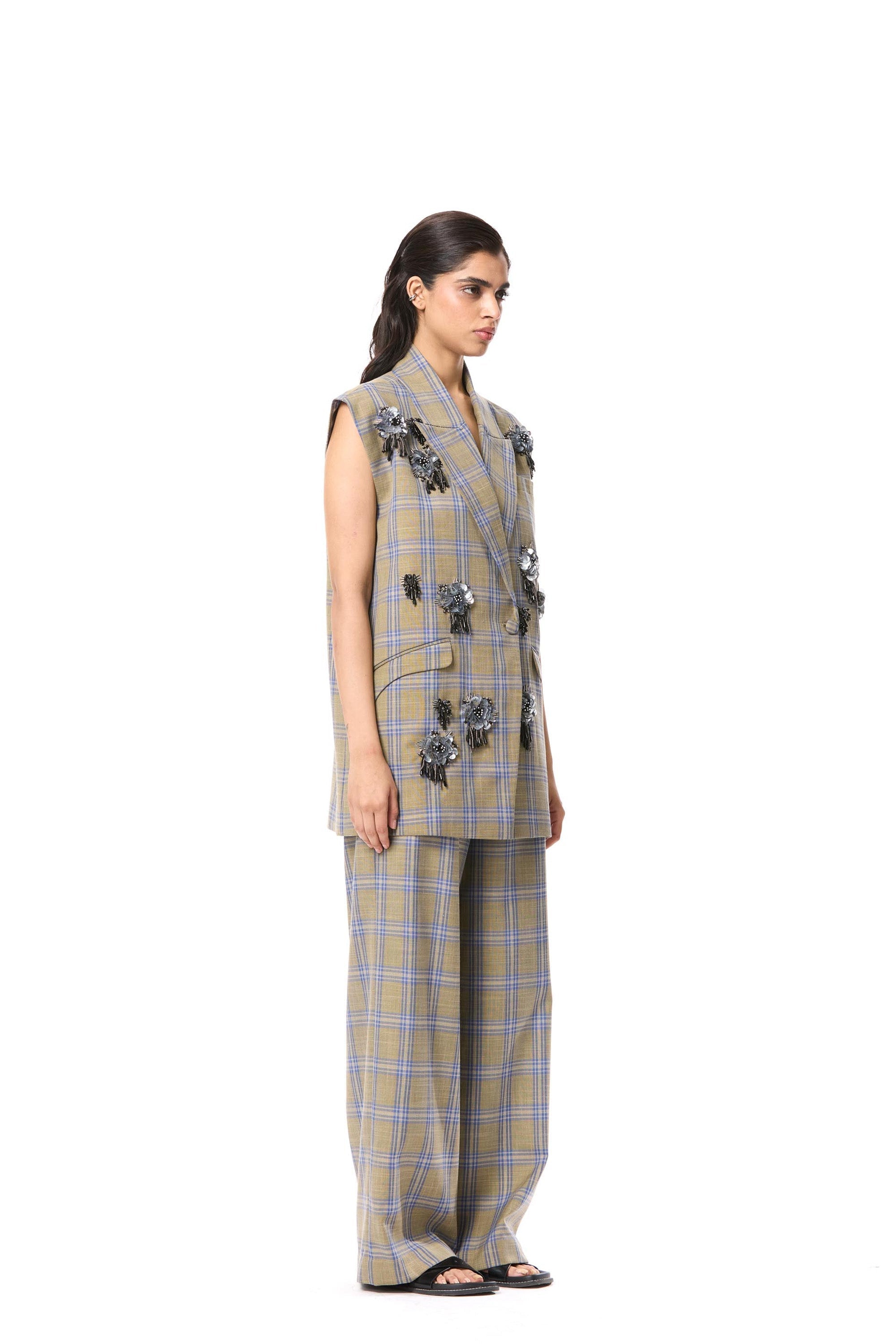 'KALORE' PANTS - Kanika Goyal Label