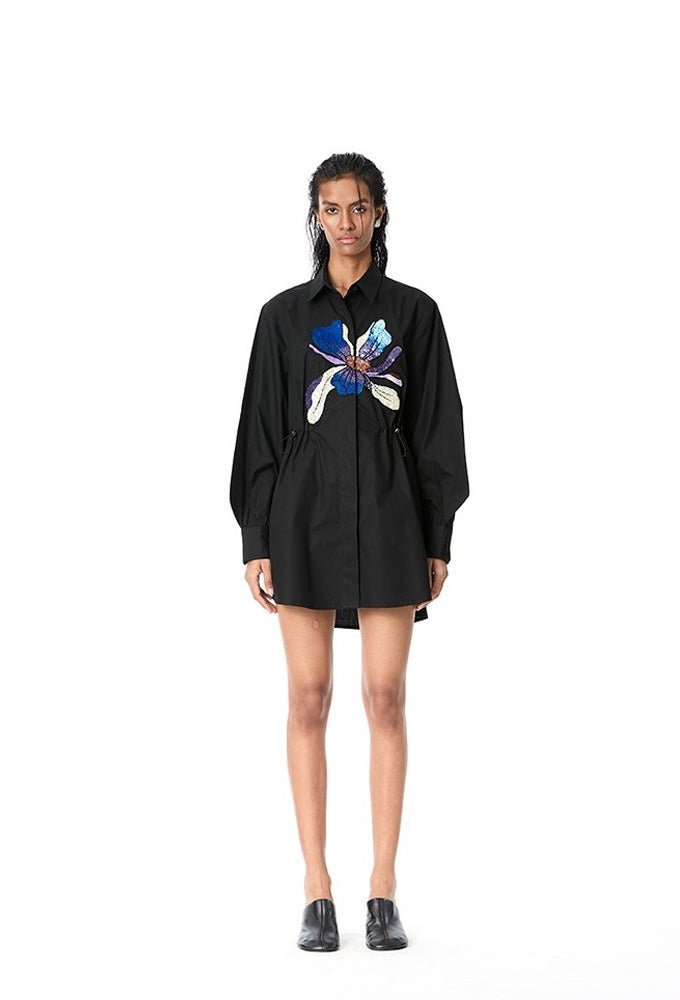 KEIRA' Embellished Dress - Kanika Goyal Label