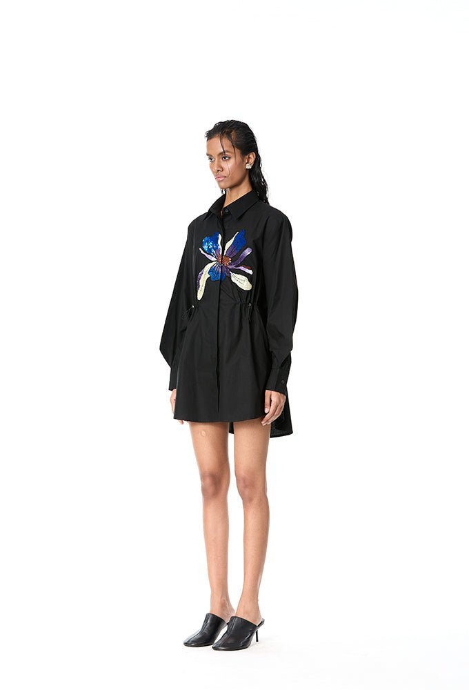 KEIRA' Embellished Dress - Kanika Goyal Label