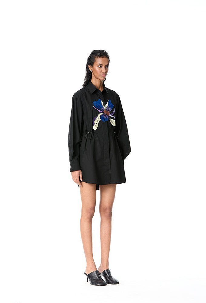 KEIRA' Embellished Dress - Kanika Goyal Label