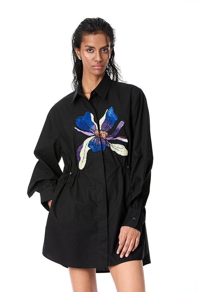 KEIRA' Embellished Dress - Kanika Goyal Label