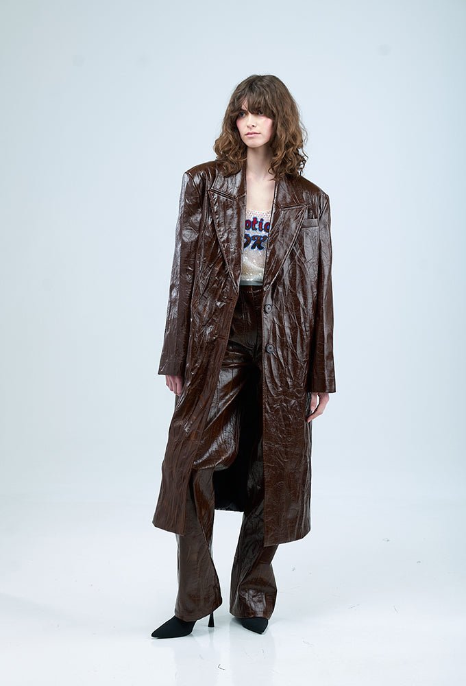 KIRA Long Coat - Kanika Goyal Label