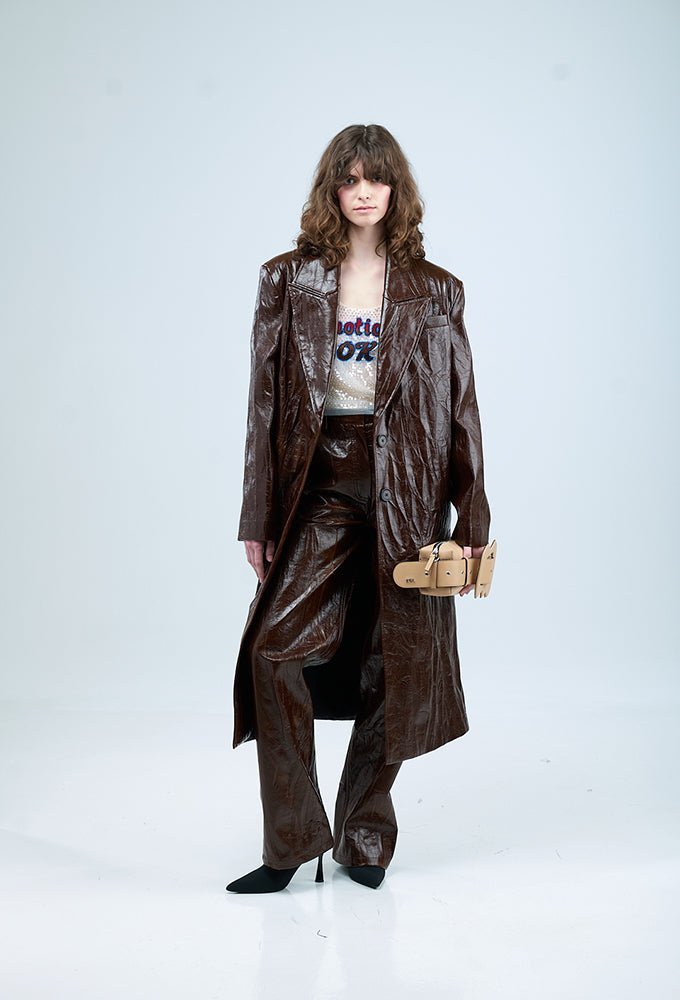 KIRA Long Coat - Kanika Goyal Label