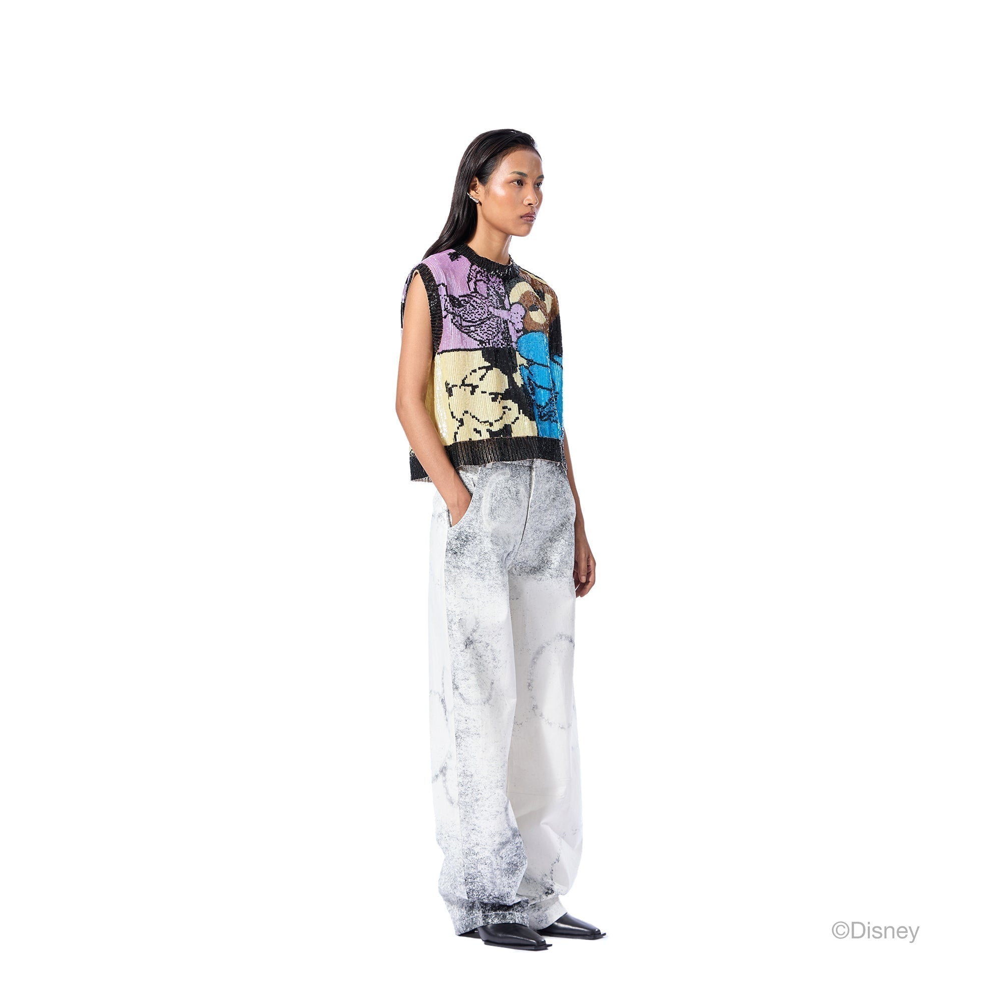 KLUBHOUSE EMBELLISHED TOP - Kanika Goyal Label