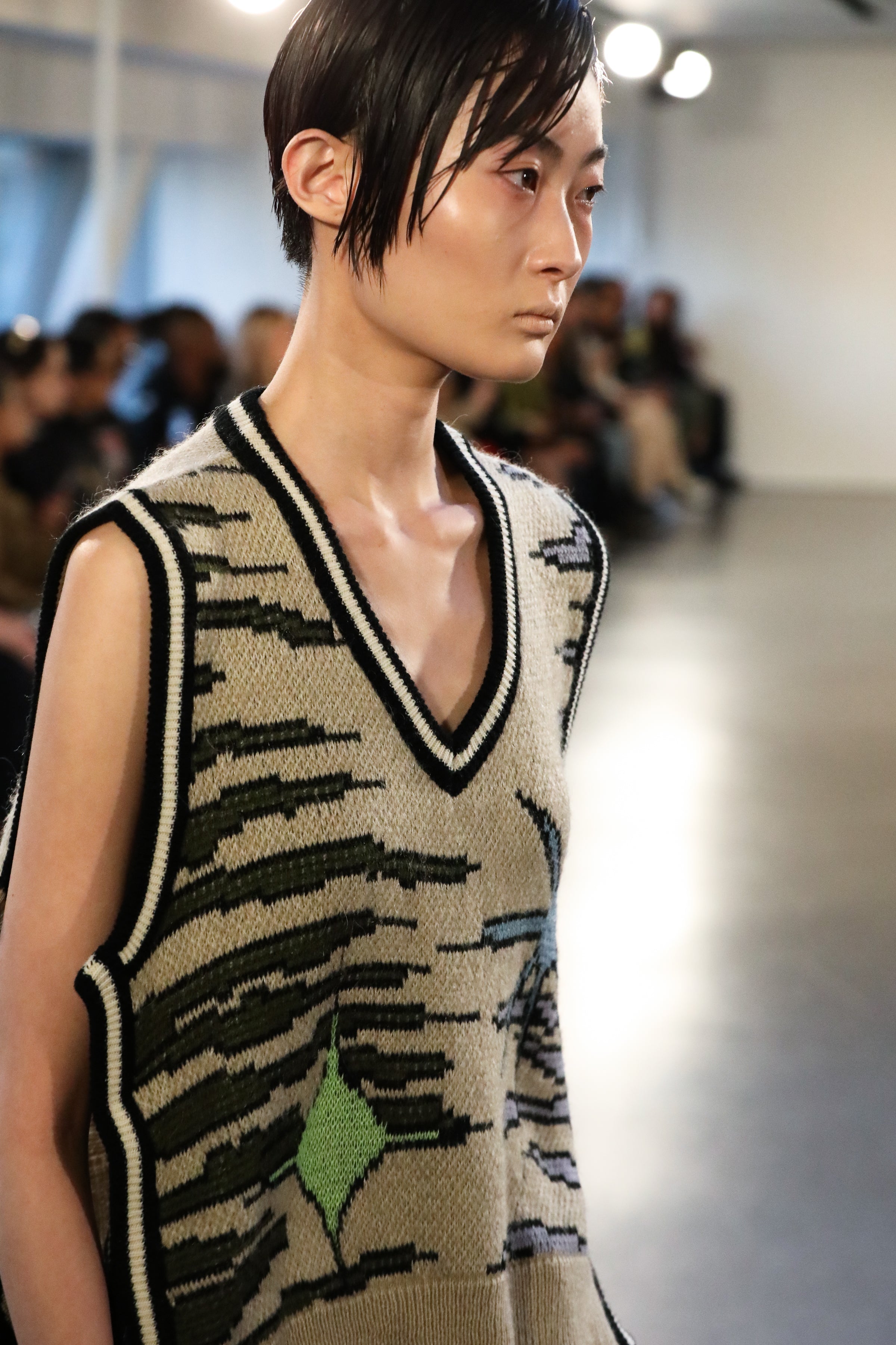 KNITTED VEST - Kanika Goyal Label