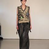 KNITTED VEST - Kanika Goyal Label