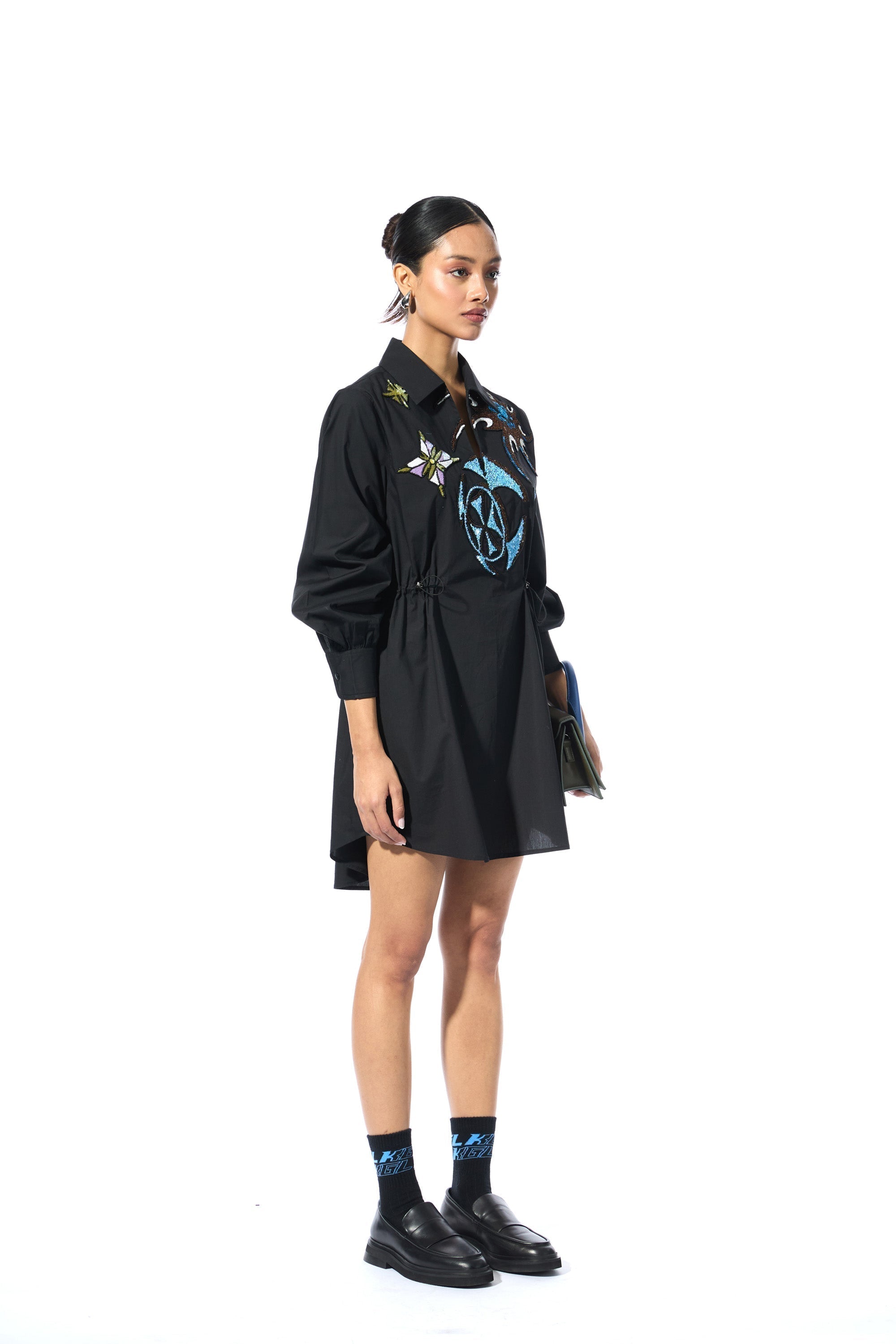 KOSHA' EMBELLISHED DRESS - Kanika Goyal Label