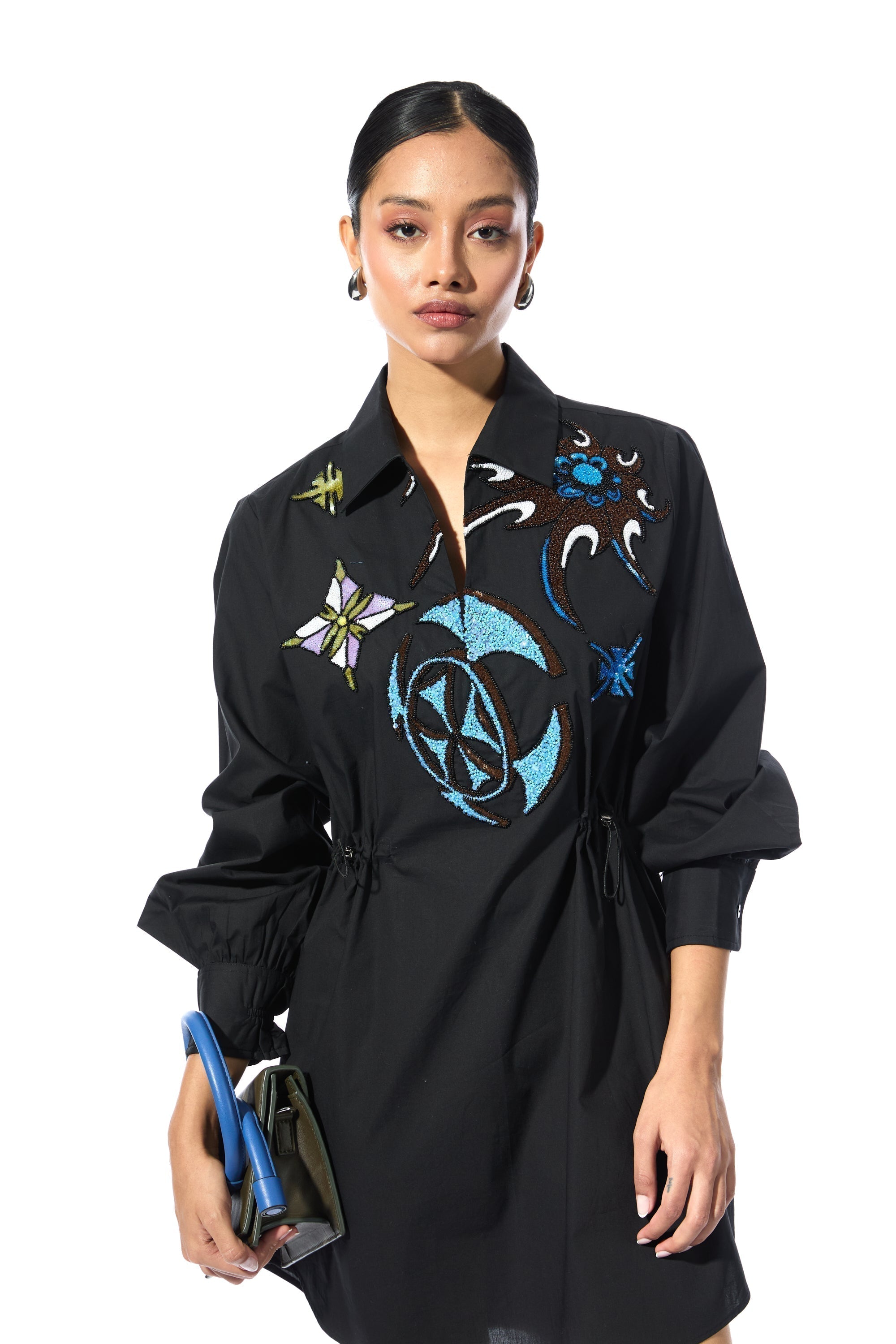 KOSHA' EMBELLISHED DRESS - Kanika Goyal Label