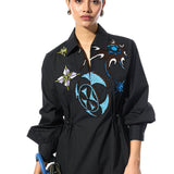 KOSHA' EMBELLISHED DRESS - Kanika Goyal Label